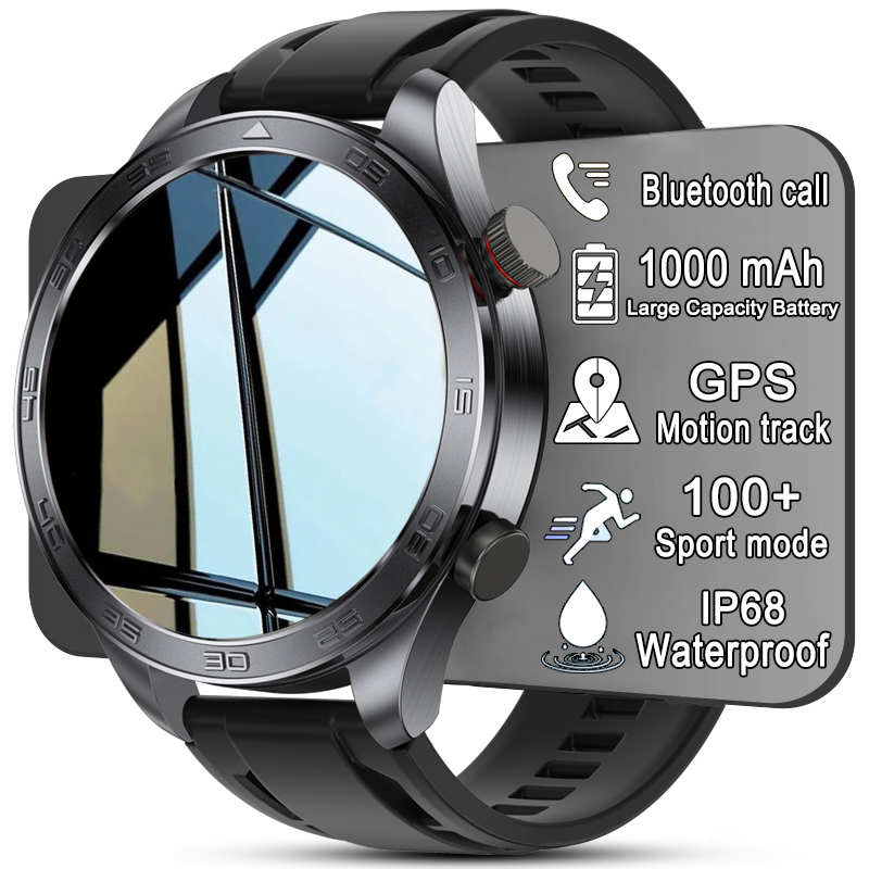 Compass Lensatic - Nouvelle montre intelligente GPS pour hommes,