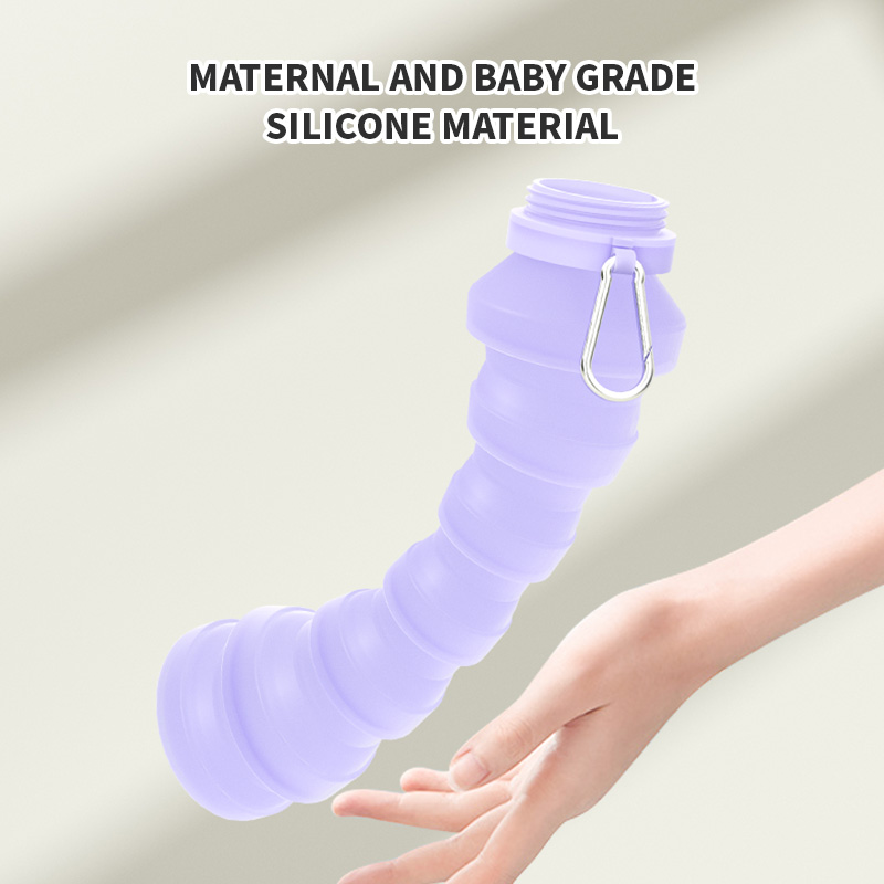Water Bag Collapsible - Bouteilles d'eau pliables en silicone, bouteille