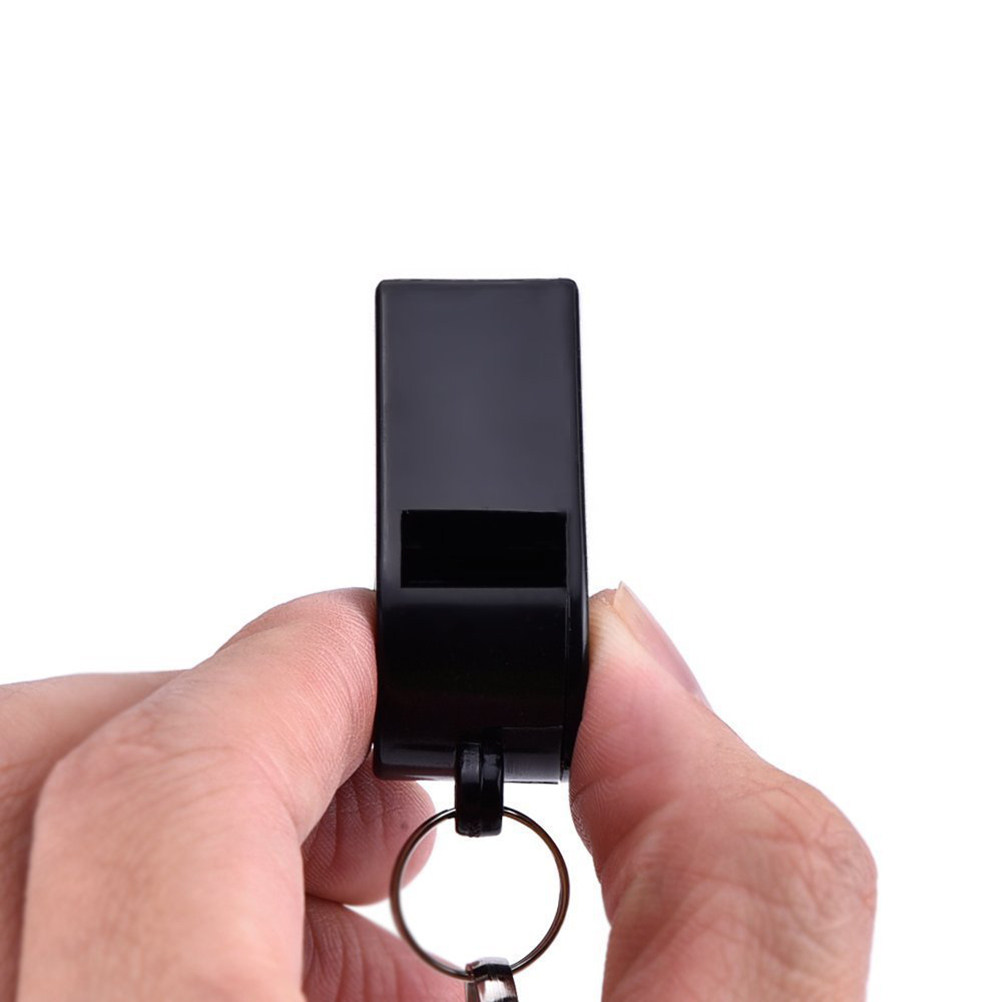 Emergency Whistle Loud - 4 sifflets métalliques de qualité supérieure,