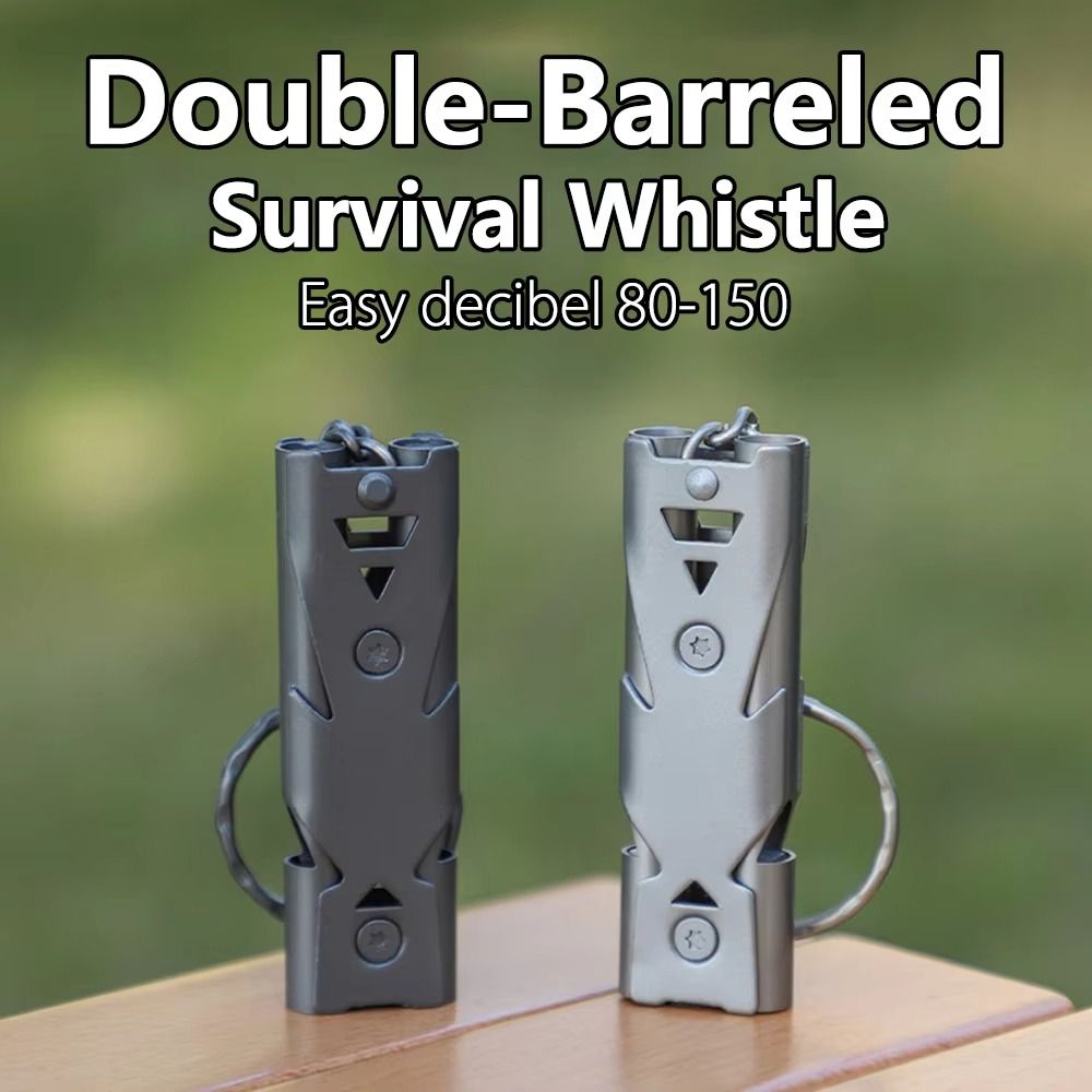 Emergency Whistle Loud - Sifflet de survie multifonctionnel pour les