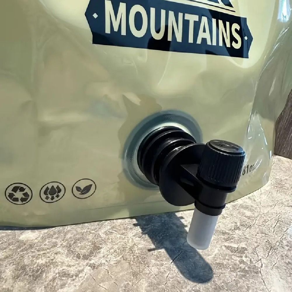 Water Bag Collapsible - Sac de stockage d'eau durable de