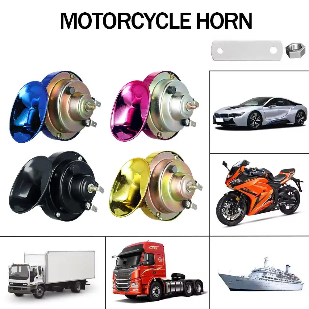 Klaxon de moto 300 dB 12 V, ha - Emergency Whistle Loud avis et prix
