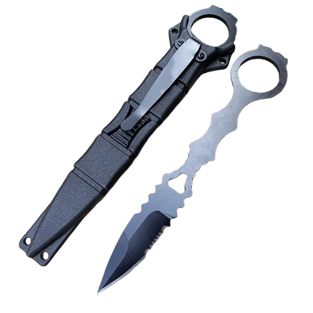 Couteau portable pour l'extéri - Bushcraft Knife Fixed avis et prix