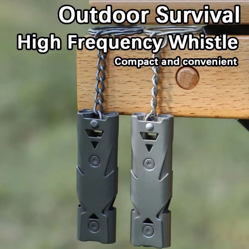 Sifflet de survie d'urgence mu - Emergency Whistle Loud avis et prix