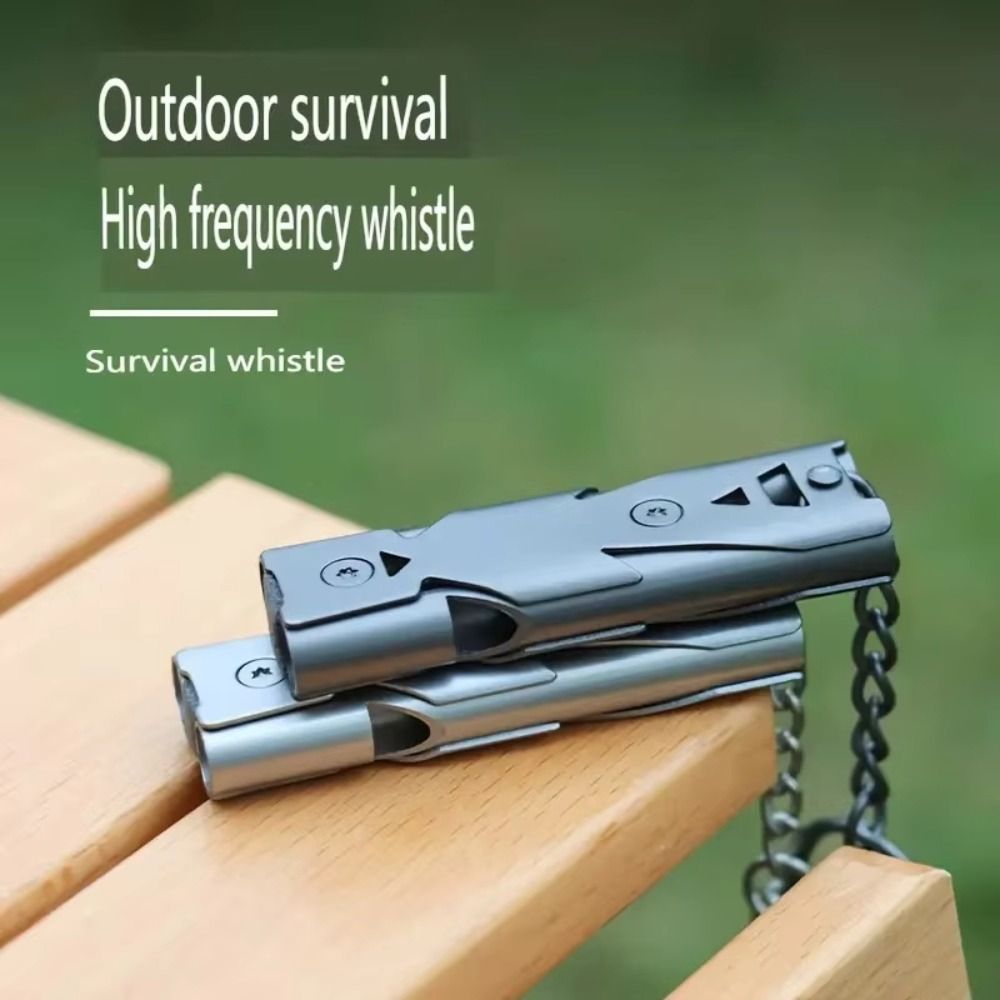 Sifflet de survie d'urgence mu - Emergency Whistle Loud avis et prix