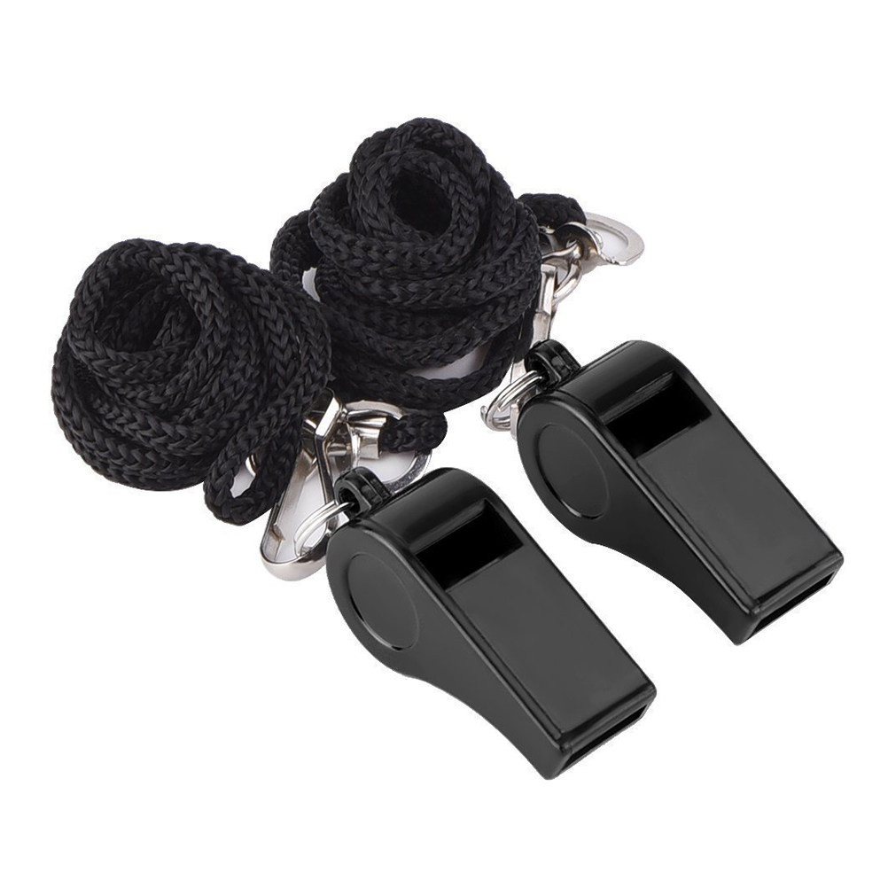 4 sifflets métalliques de qual - Emergency Whistle Loud avis et prix