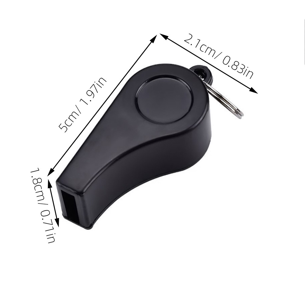 4 sifflets métalliques de qual - Emergency Whistle Loud avis et prix
