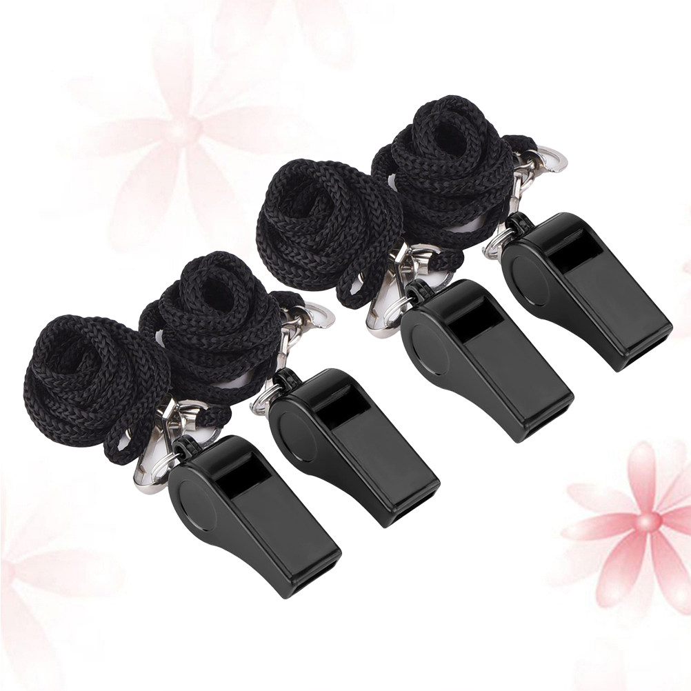 4 sifflets métalliques de qual - Emergency Whistle Loud avis et prix