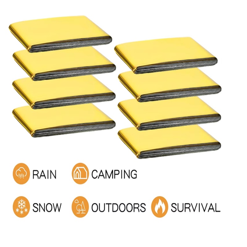 Couverture d'urgence en feuill - Emergency Mylar Tent avis et prix