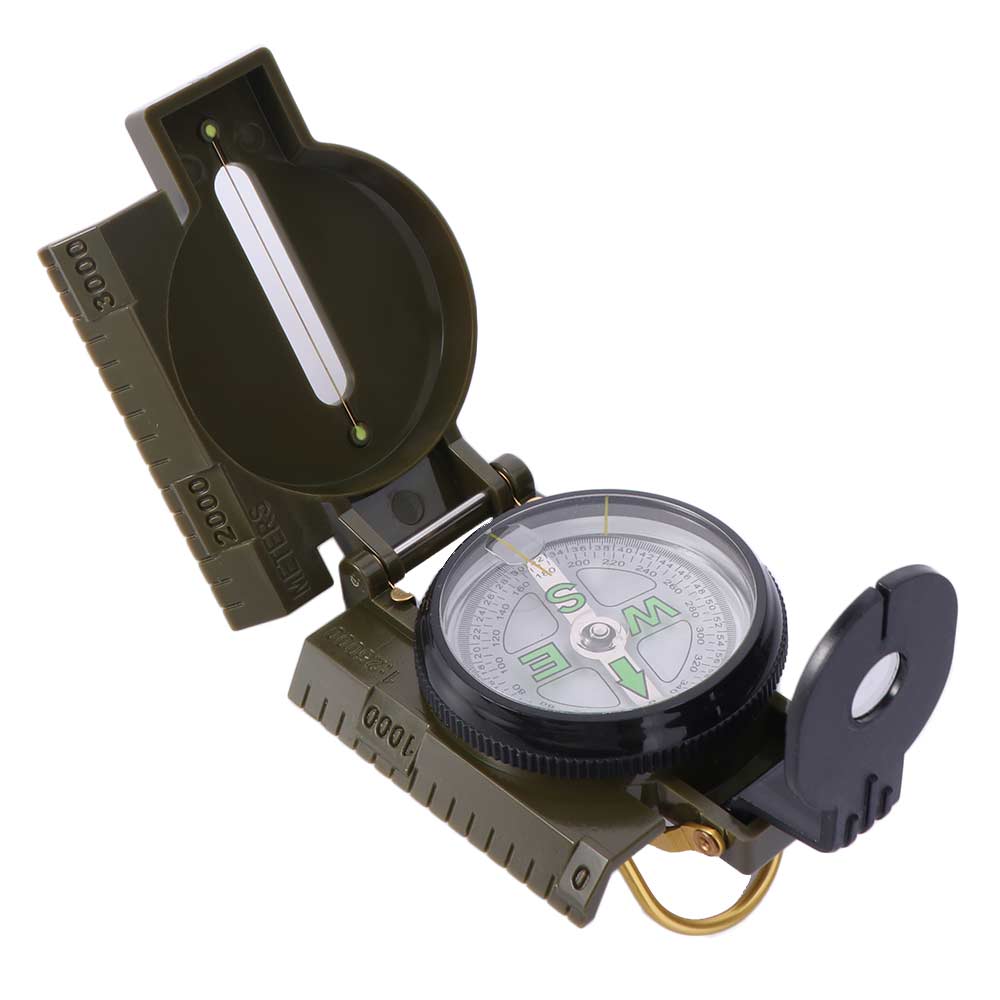 Boussole professionnelle étanc - Compass Lensatic avis et prix
