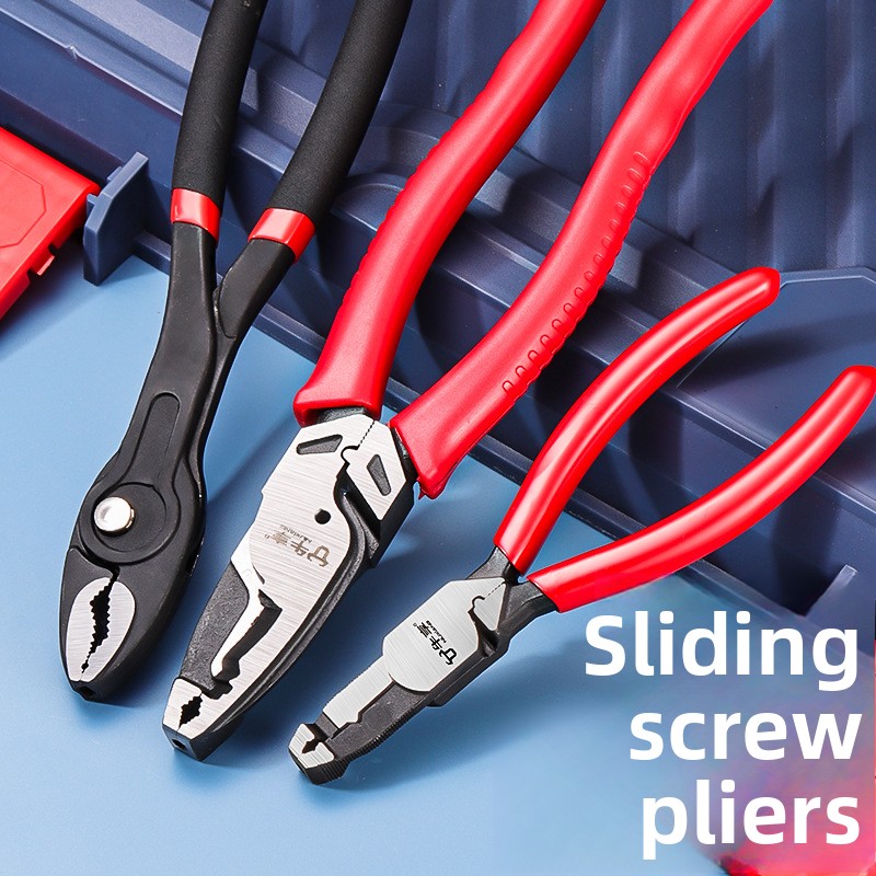 Pince à noix en métal argenté, - Multi Tool Plier avis et prix