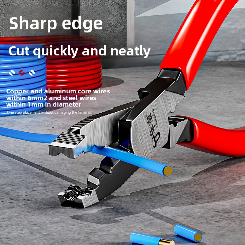 Pince à noix en métal argenté, - Multi Tool Plier avis et prix