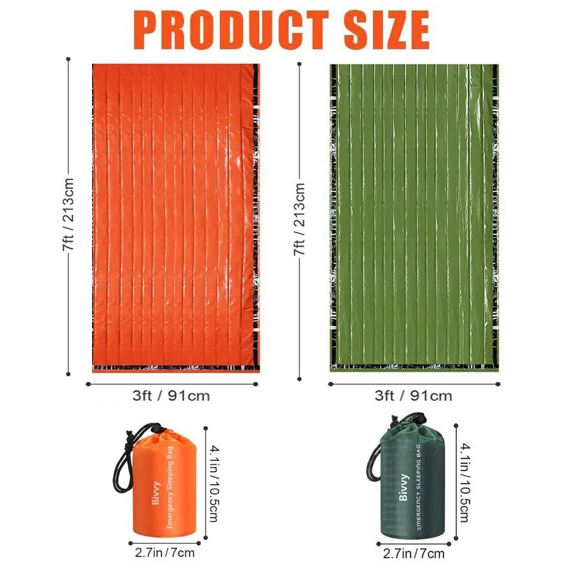 Sac de couchage d'urgence ther - Bivy Bag Emergency avis et prix