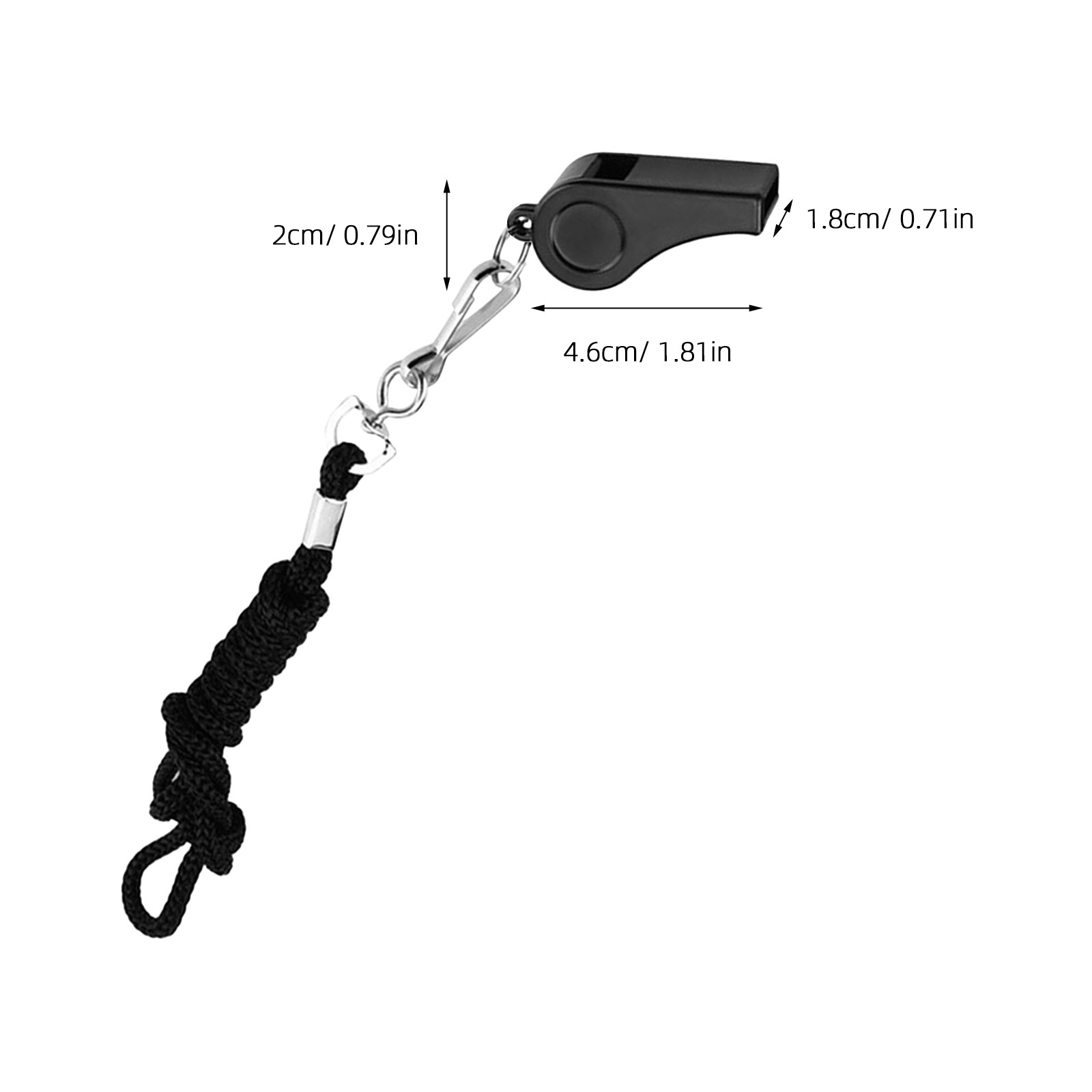 8 sifflets de survie portables - Emergency Whistle Loud avis et prix