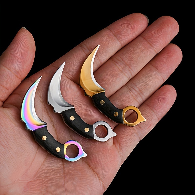 Mini couteau porte-clés coutea - Bushcraft Knife Fixed avis et prix