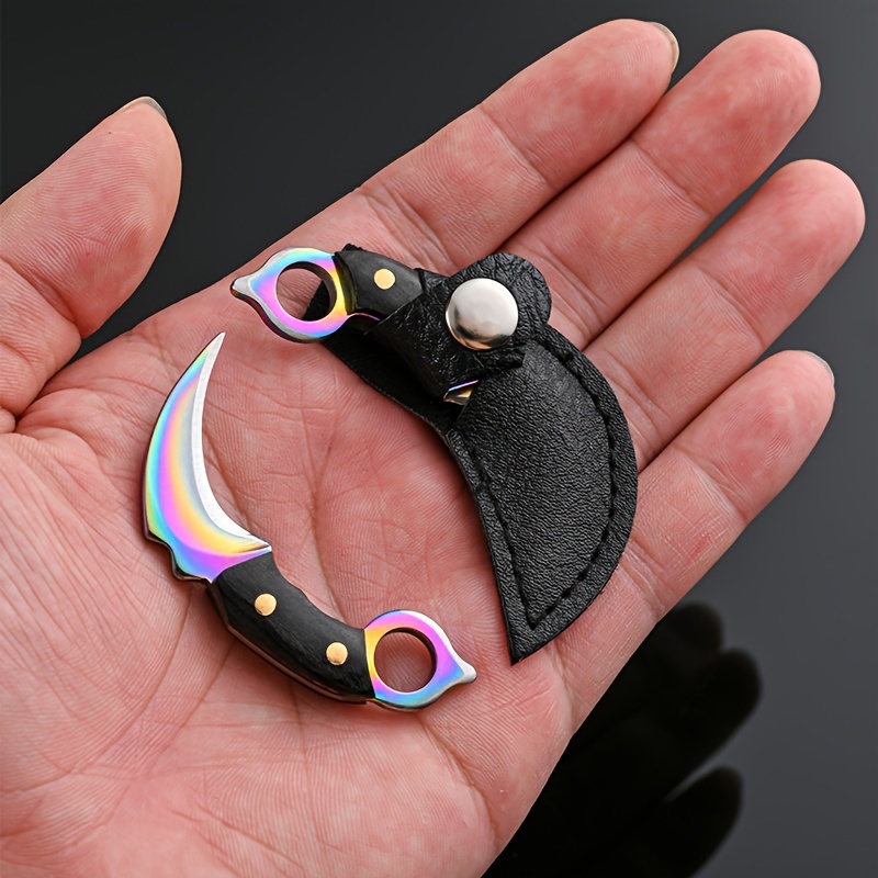 Mini couteau porte-clés coutea - Bushcraft Knife Fixed avis et prix
