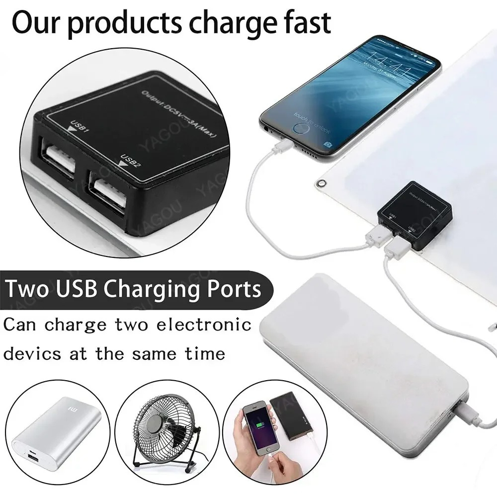 Chargeur solaire portable 15W  - Solar Emergency Charger avis et prix
