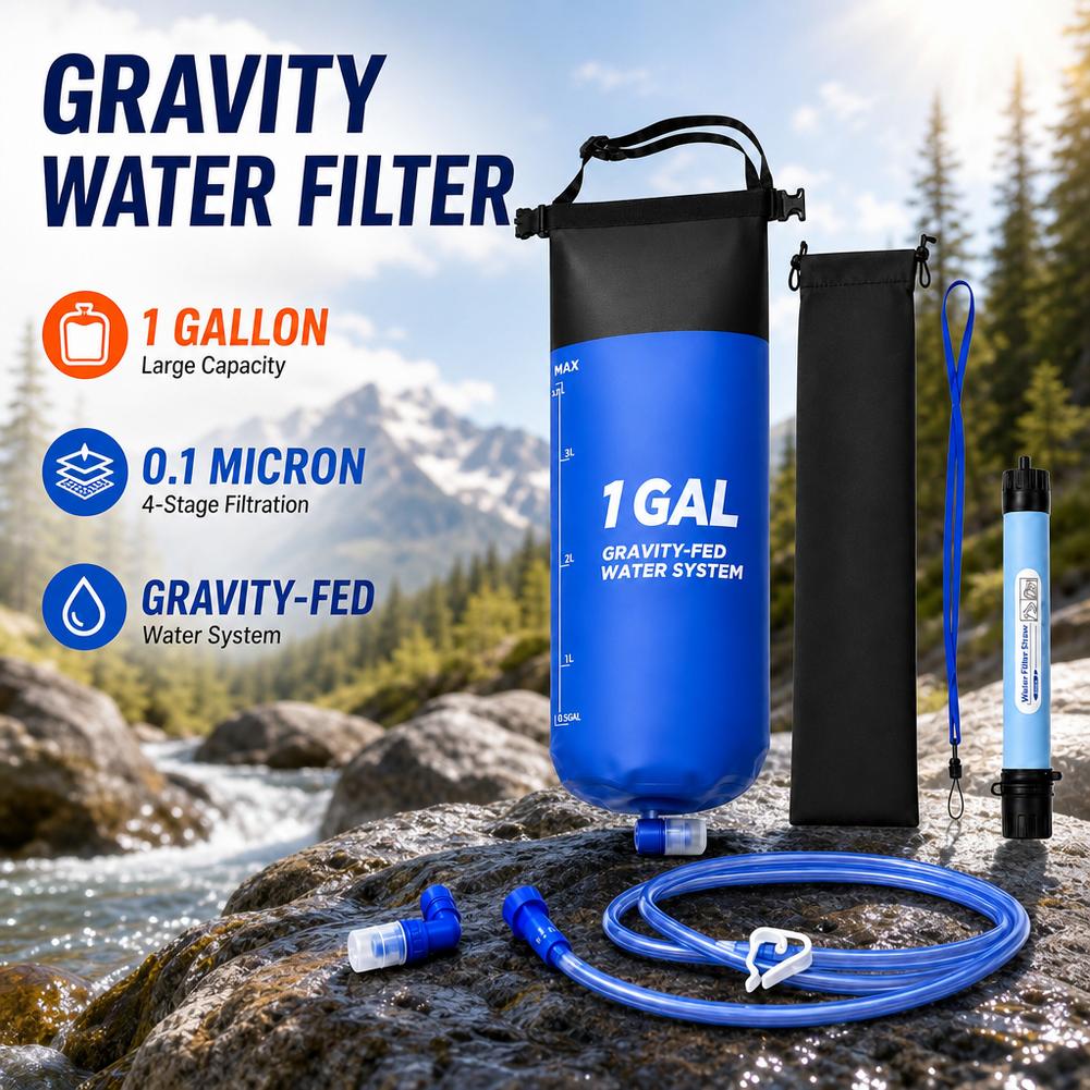 Kit de paille avec sac filtran - Bivy Bag Emergency avis et prix