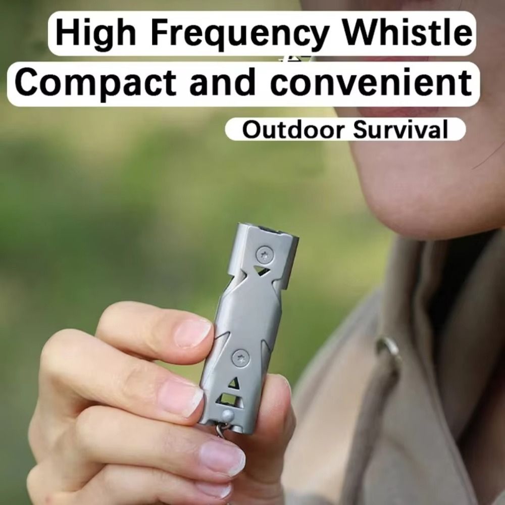 Sifflet de survie multifonctio - Emergency Whistle Loud avis et prix