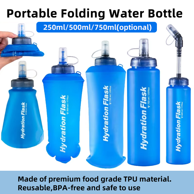 Bouteille d'eau pliante Portab - Water Bag Collapsible avis et prix