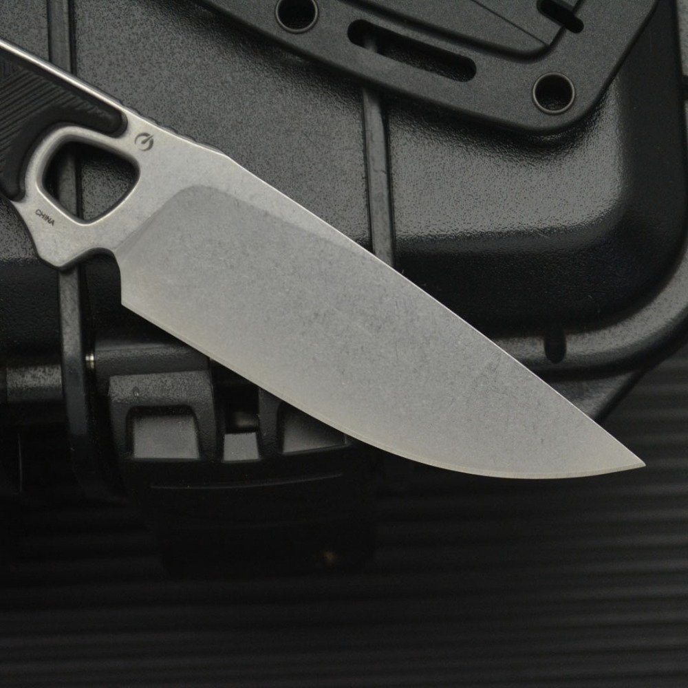 Couteau droit 2048 EDC, manche - Bushcraft Knife Fixed avis et prix