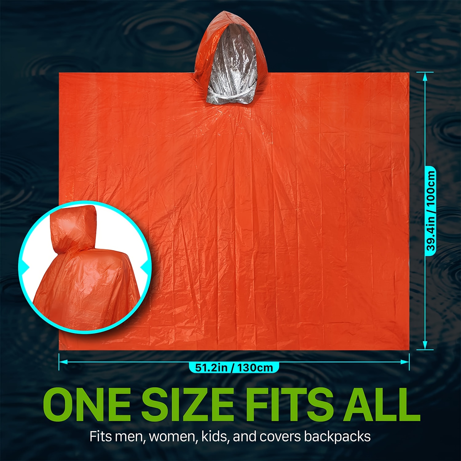 Kit de survie d'urgence 9 pièc - Emergency Mylar Tent avis et prix