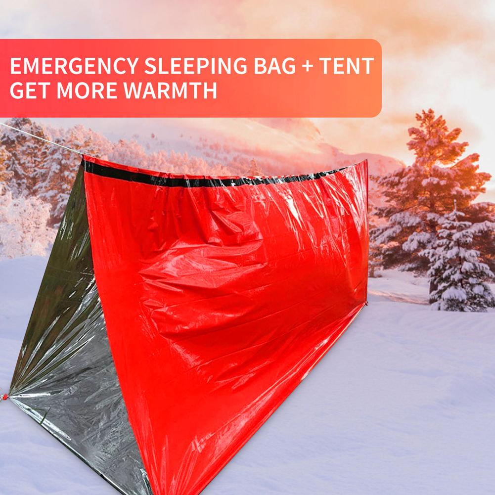 Sac de couchage de survie d'ur - Emergency Mylar Tent avis et prix