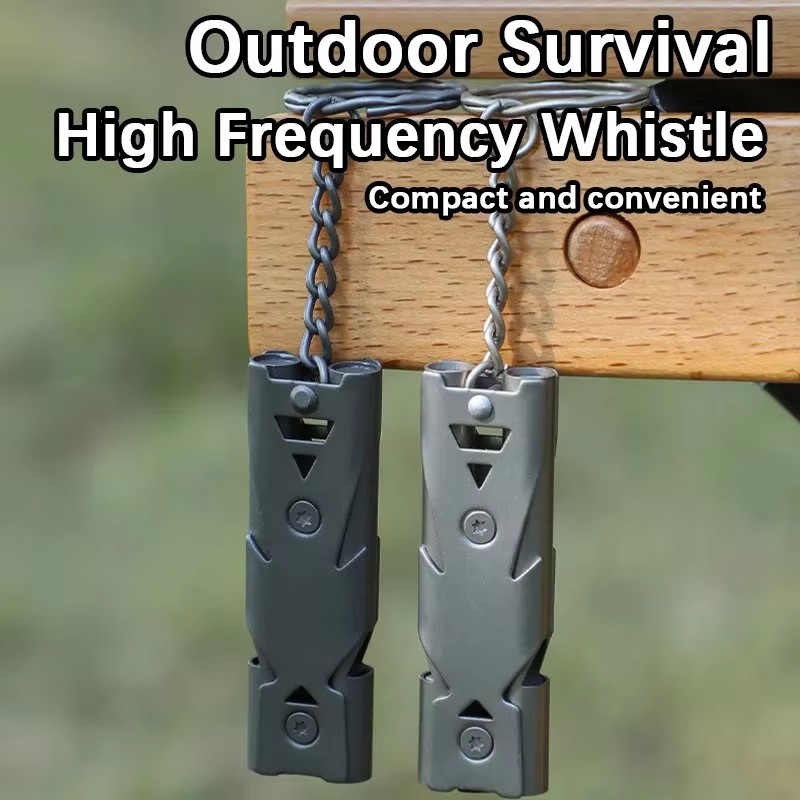 Sifflet de survie à accrocher  - Emergency Whistle Loud avis et prix