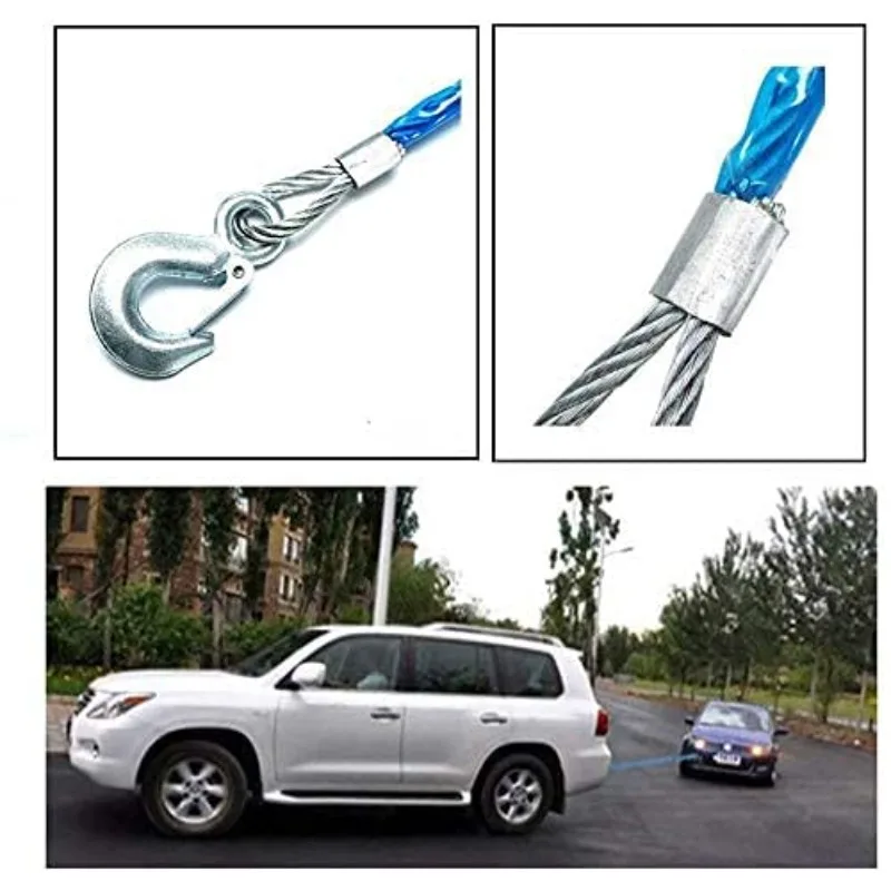 Corde de remorquage de voiture - Rescue Rope Throw avis et prix