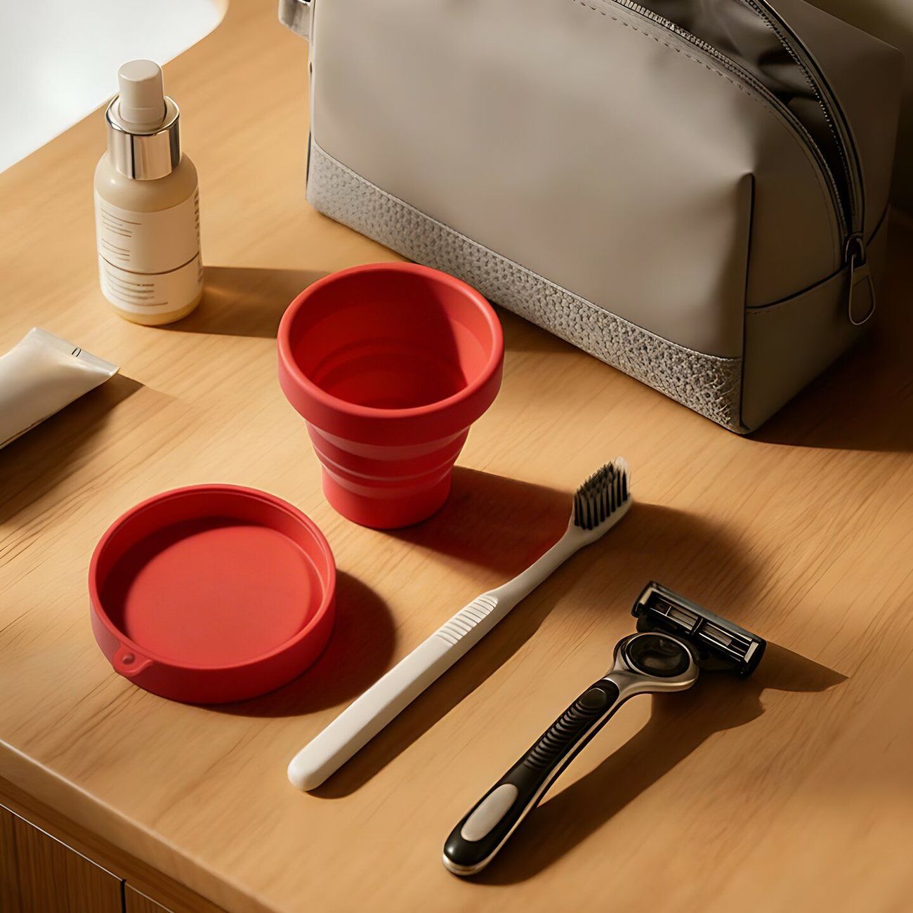 Gobelet/bouteille d'eau en sil - Water Bag Collapsible avis et prix