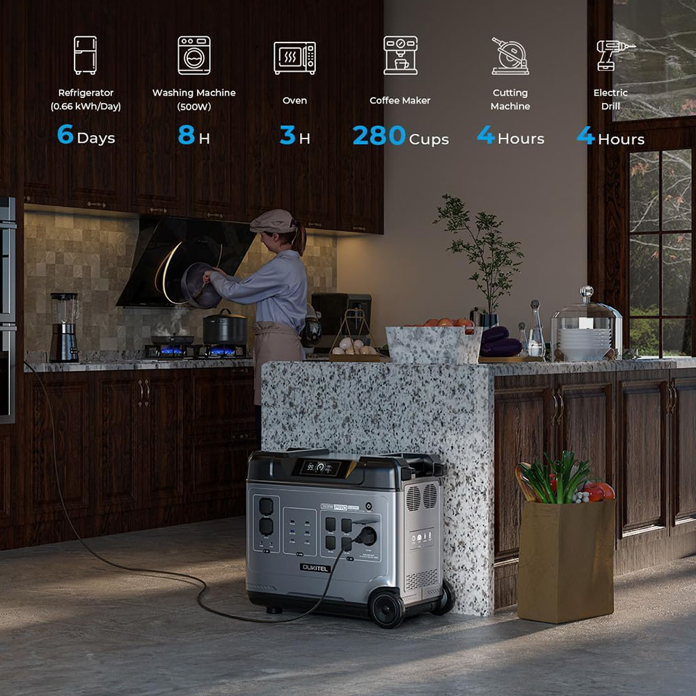 Station d'alimentation portabl - Solar Emergency Charger avis et prix