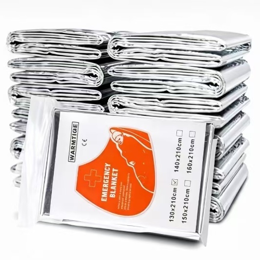 Couverture thermique d'urgence - Emergency Mylar Tent avis et prix