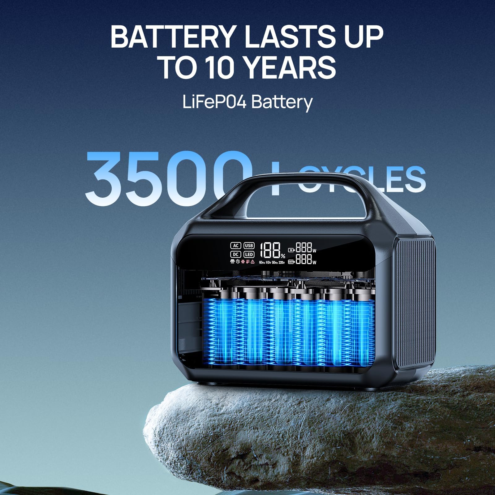 Station d'alimentation portabl - Solar Emergency Charger avis et prix