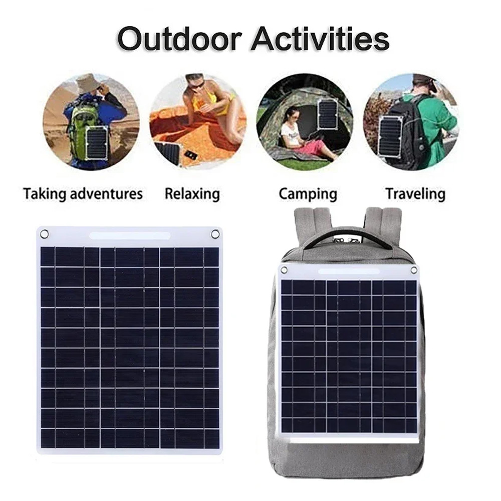 Panneau solaire étanche 100W,  - Solar Emergency Charger avis et prix
